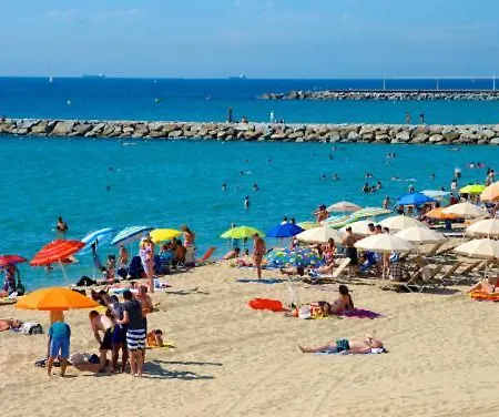 Modern By The Sea Near Barcelona